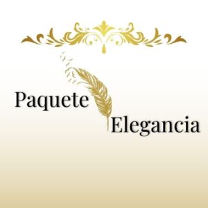 Paquete Elegancia